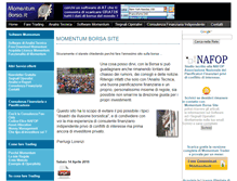 Tablet Screenshot of momentumborsa.it
